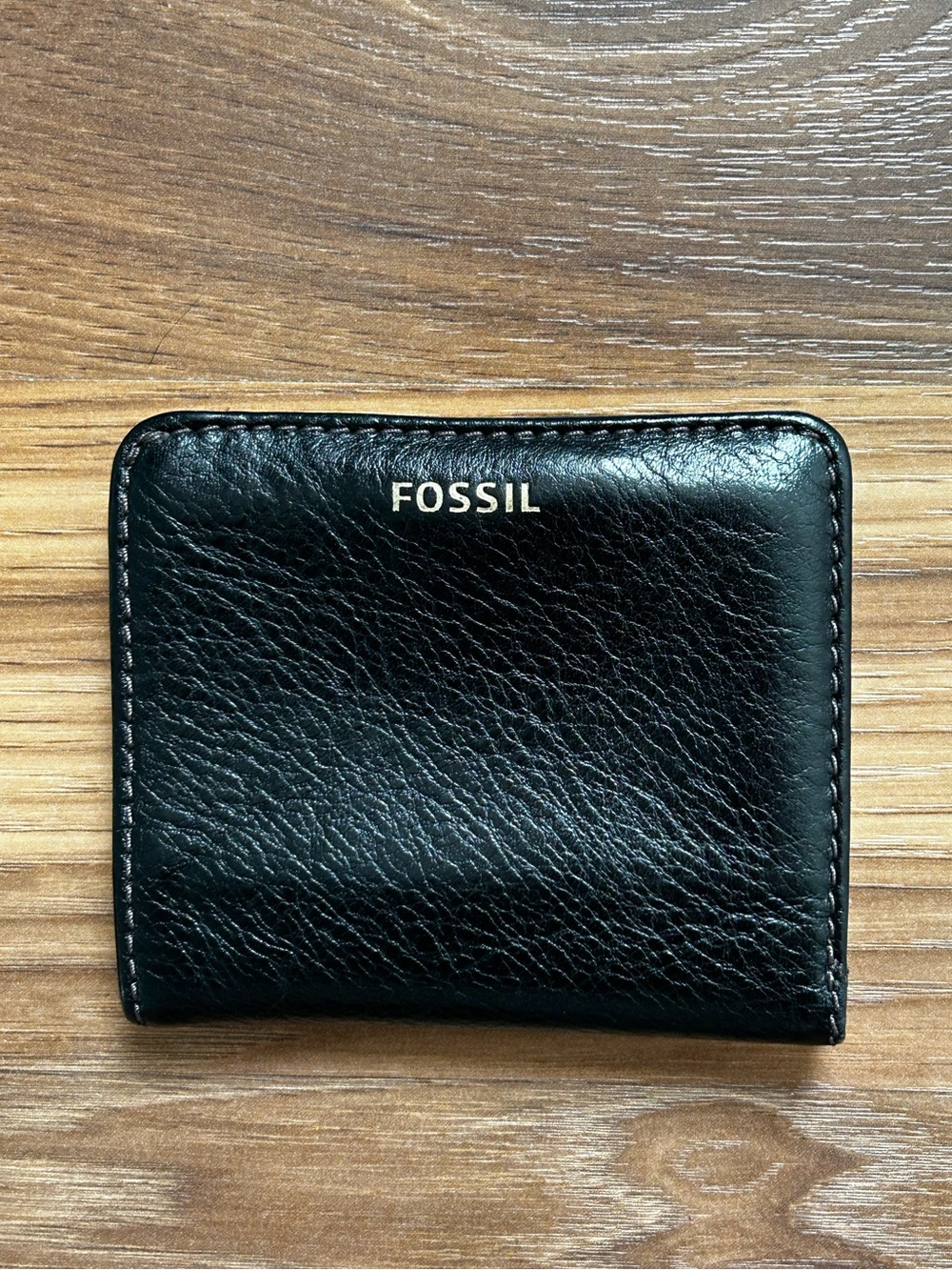 Fossil Leather Bifold Wallet